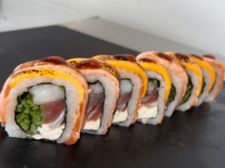 Огненный ангел - Суши Ашкелон Mistorsush